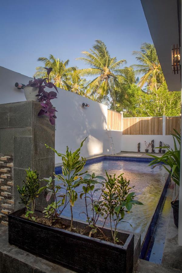Sanctum Dive Villa With Private Pool Gili Trawangan Eksteriør bilde