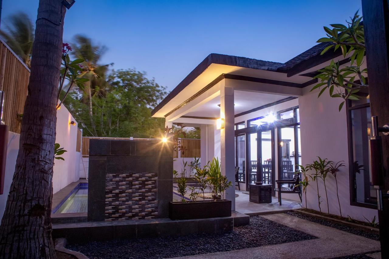 Sanctum Dive Villa With Private Pool Gili Trawangan Eksteriør bilde