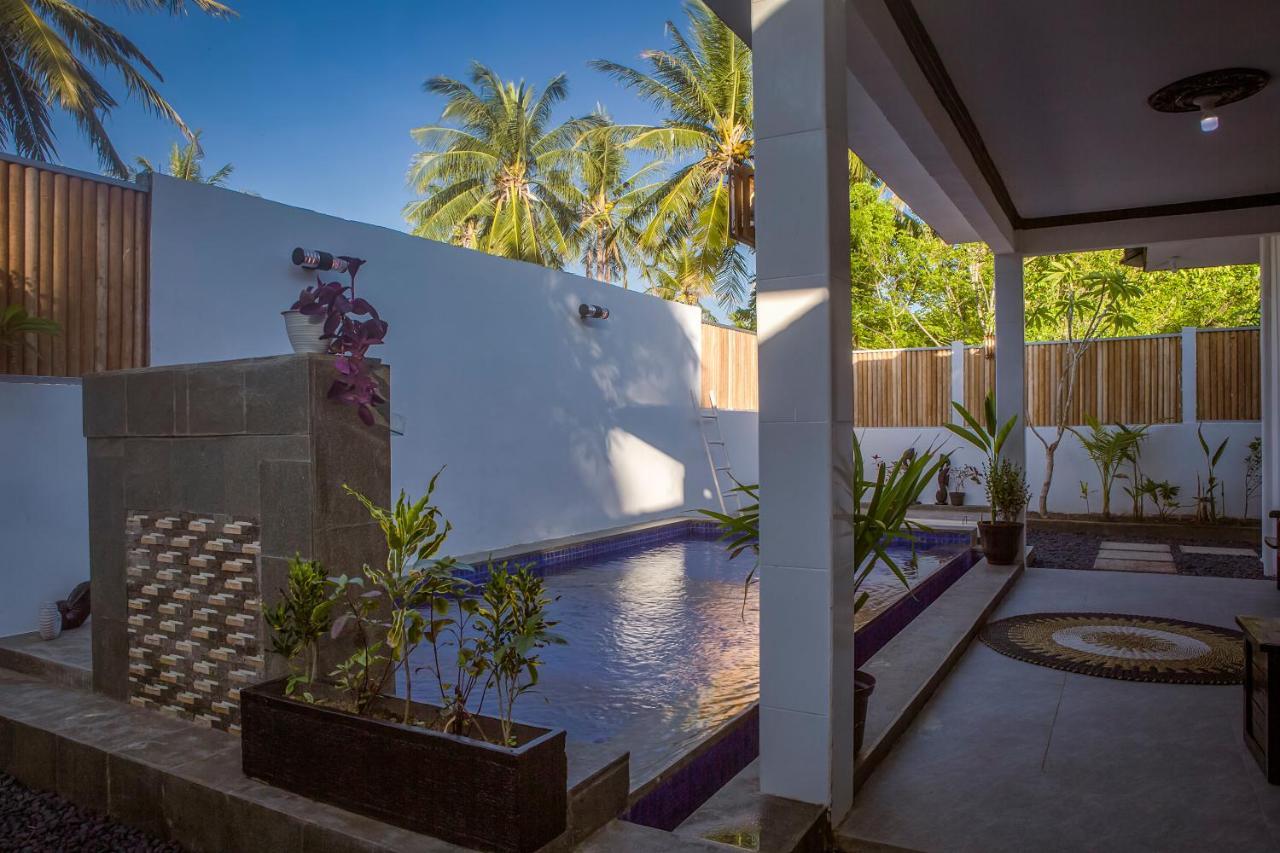 Sanctum Dive Villa With Private Pool Gili Trawangan Eksteriør bilde